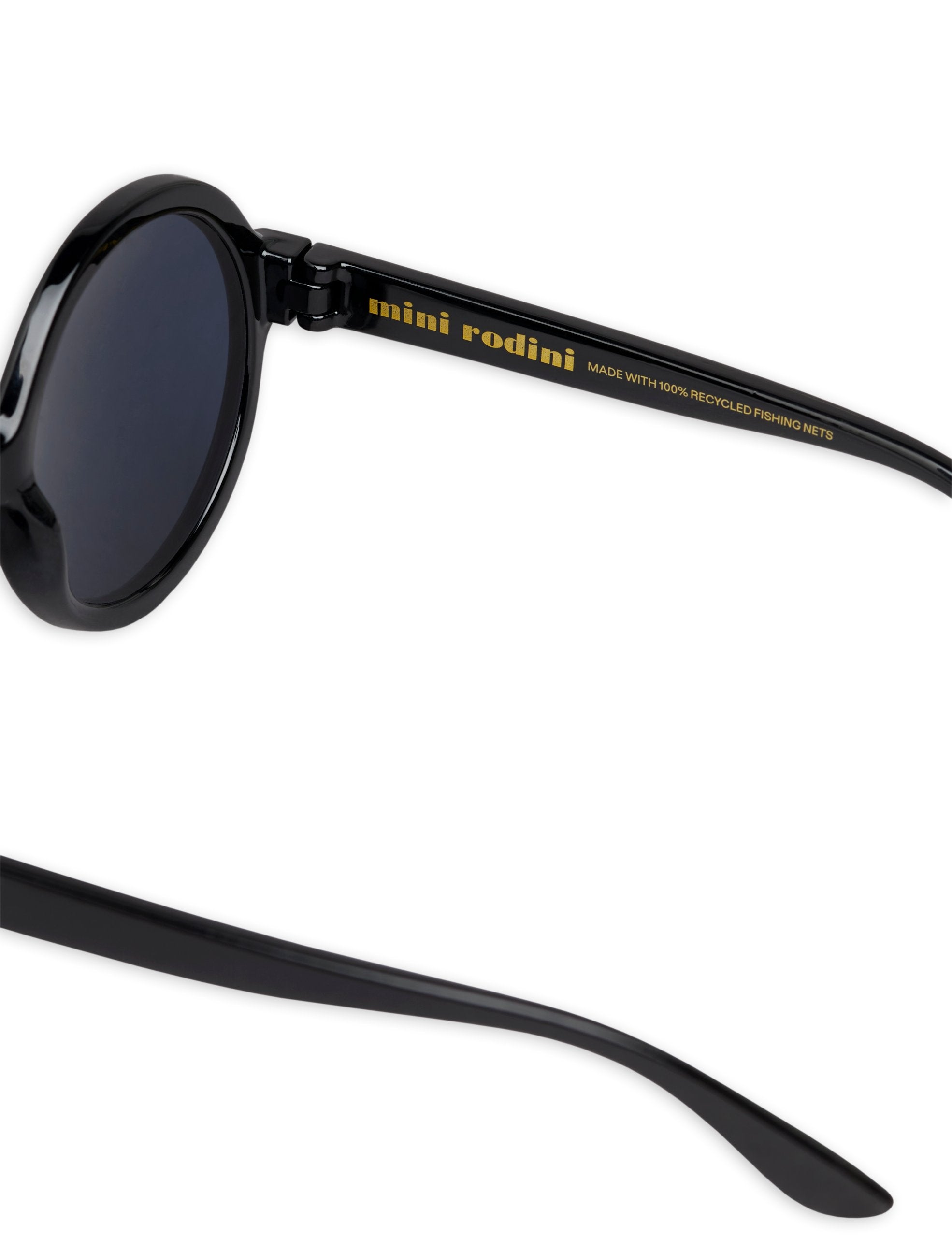 Mini Rodini | Round sunglasses- black