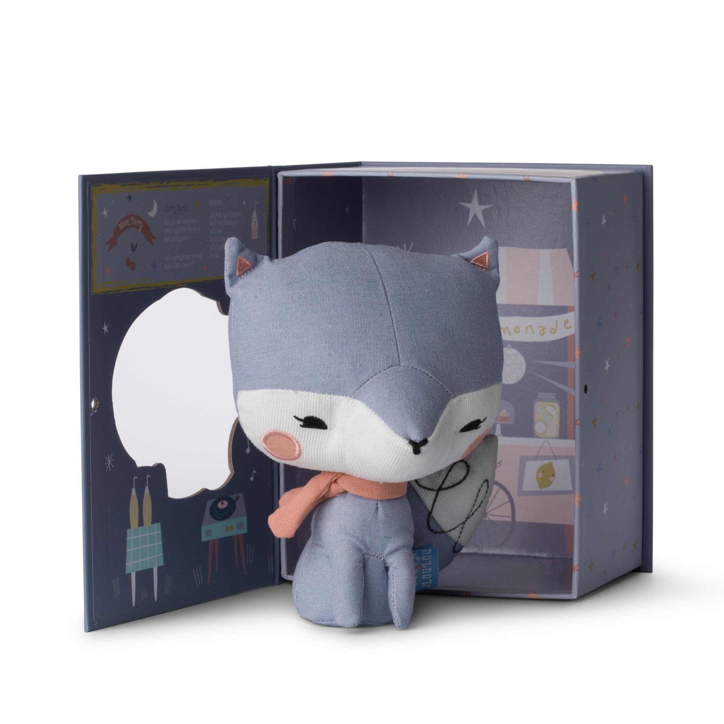 Picca Loulou Blue Fox in gift box
