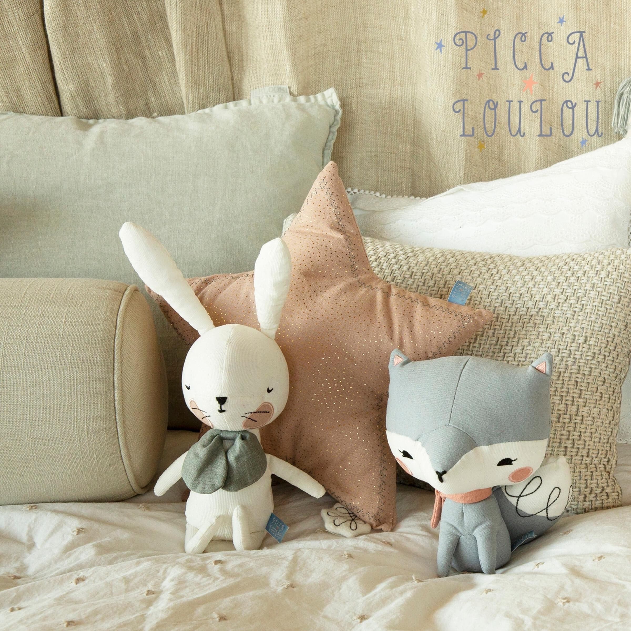 Picca Loulou | Blue Fox in Gift Box