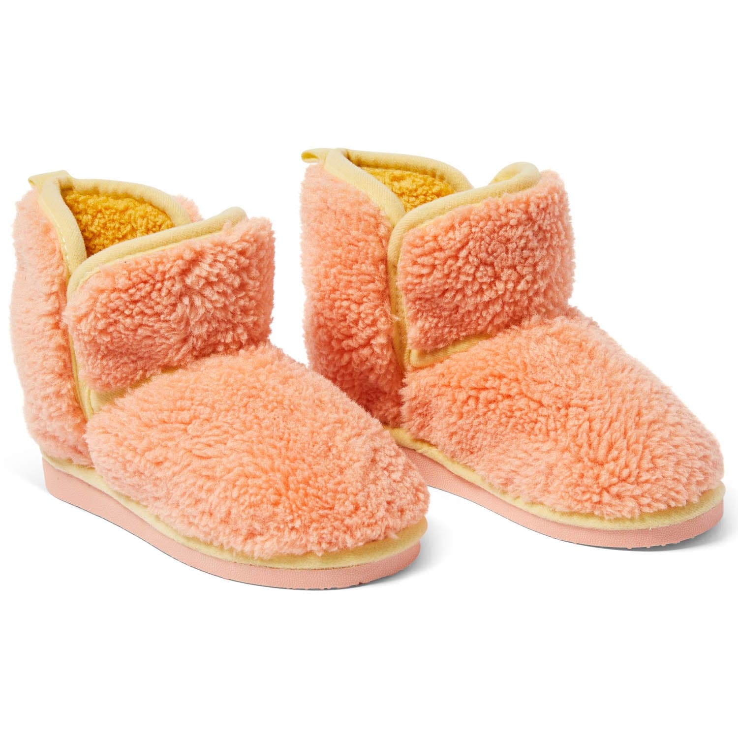 KIP & CO KIDS | Peaches and Pineapples Boucle Boots