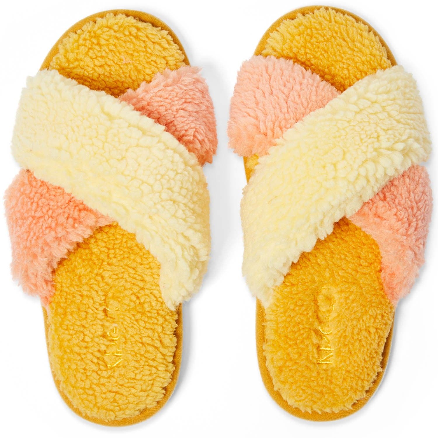 KIP & CO | Peaches and Pineapple Slippers LADIES