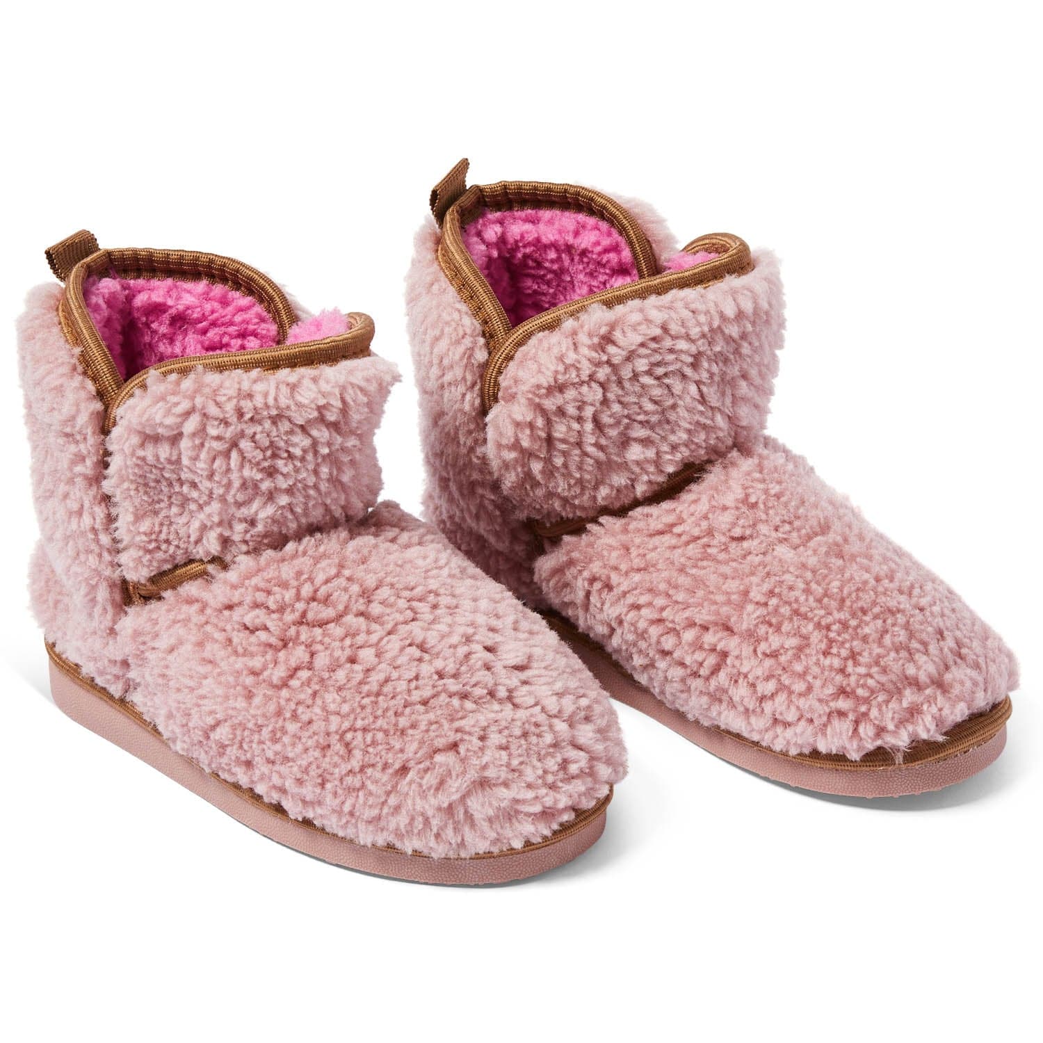 KIP & CO | Roses and Chocolate Boucle Boots KIDS