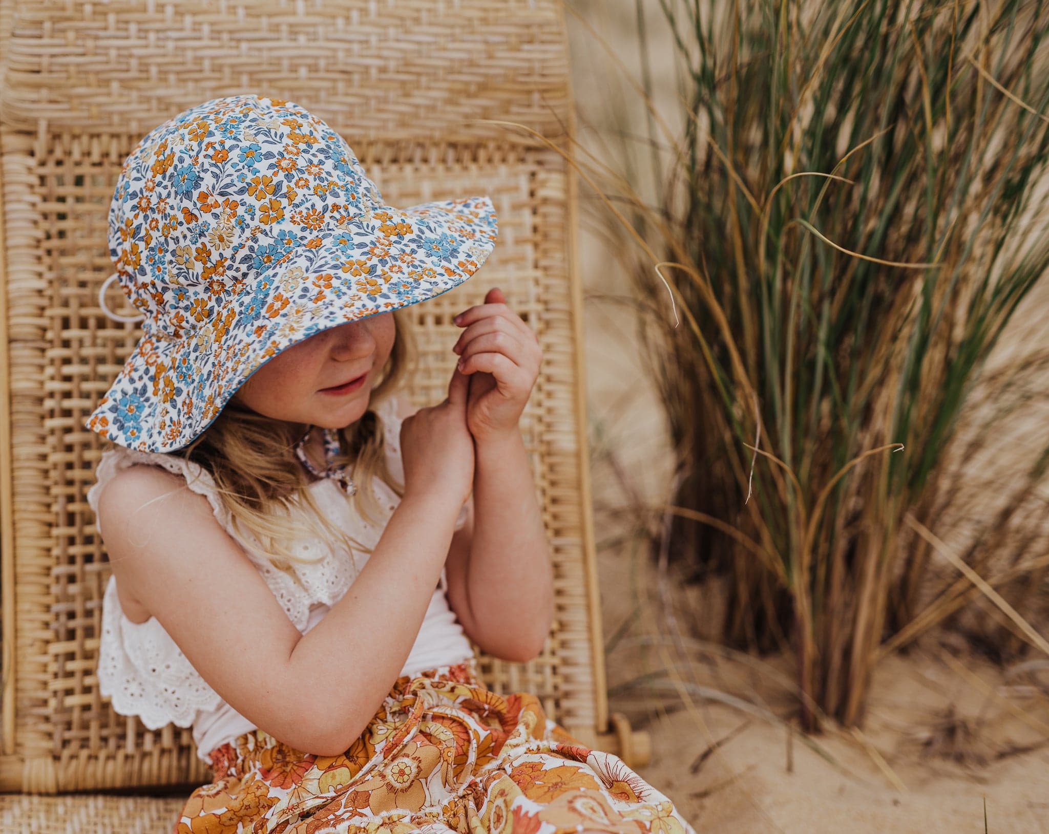 Acorn | Autumn Floppy Hat
