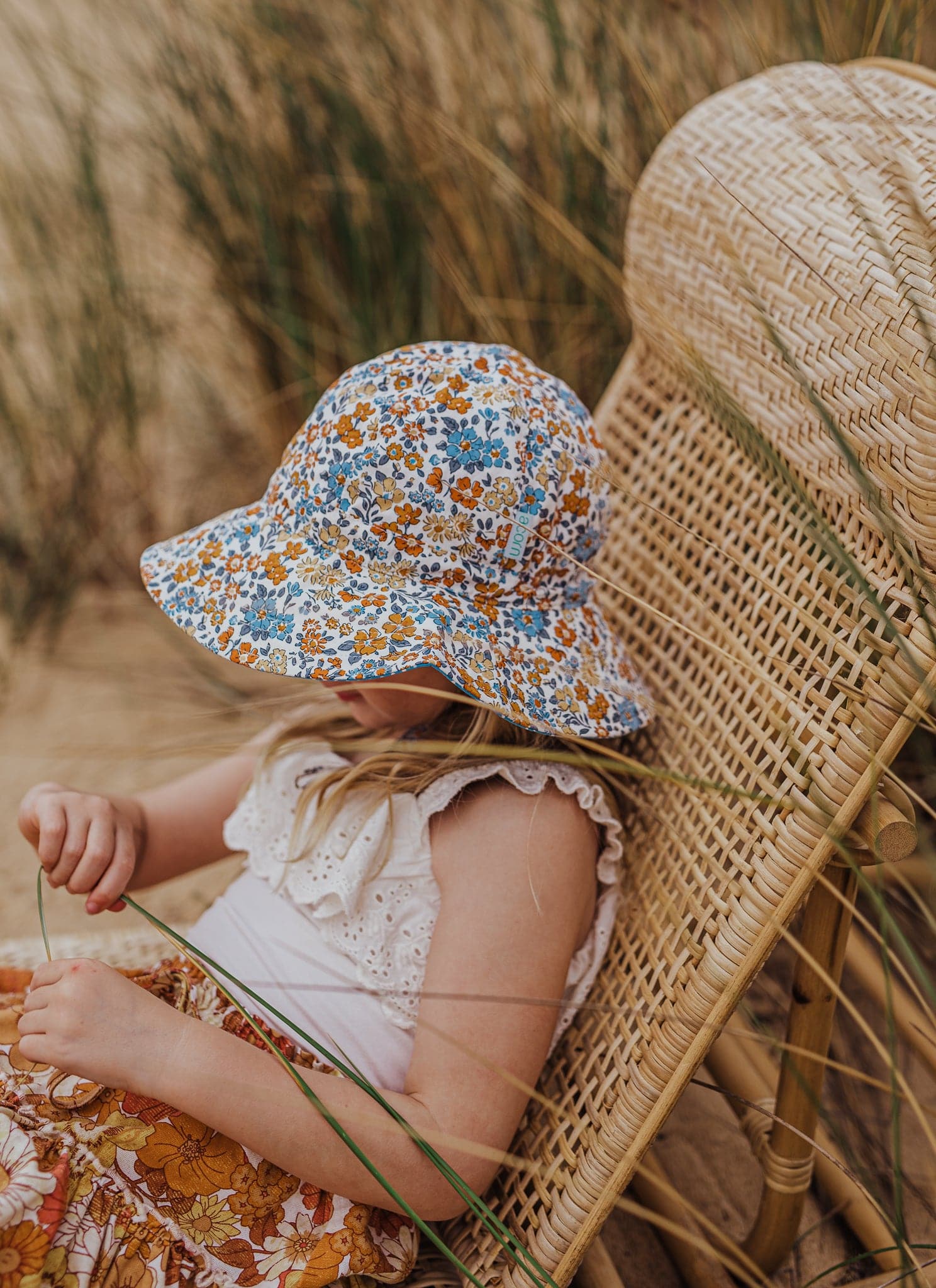 Acorn | Autumn Floppy Hat