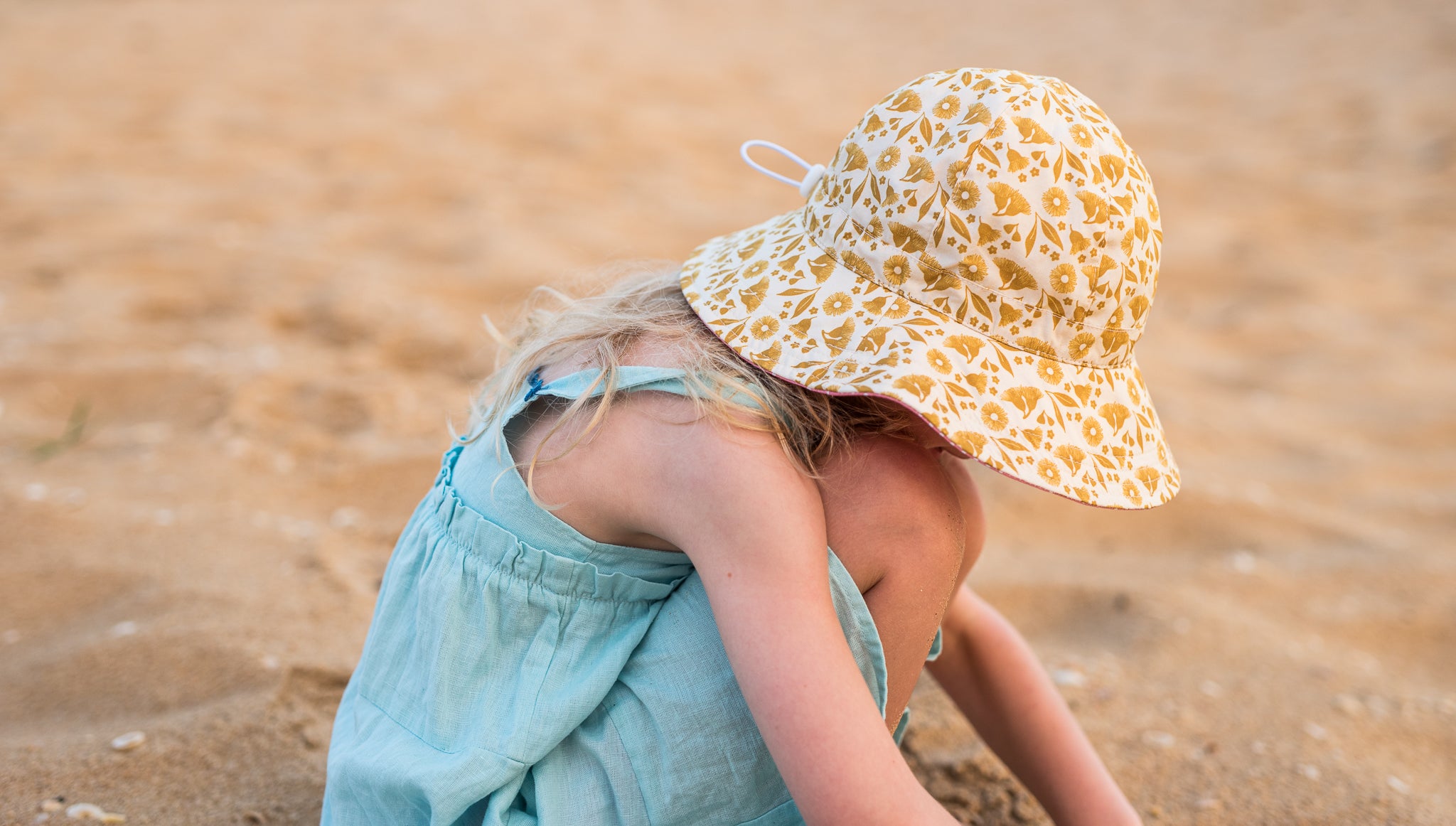Acorn | Fields of Gold Wide brim Hat