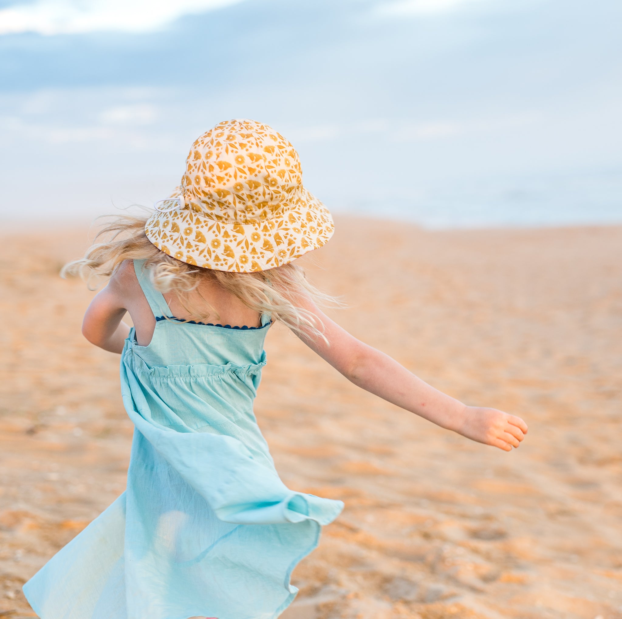 Acorn | Fields of Gold Wide brim Hat