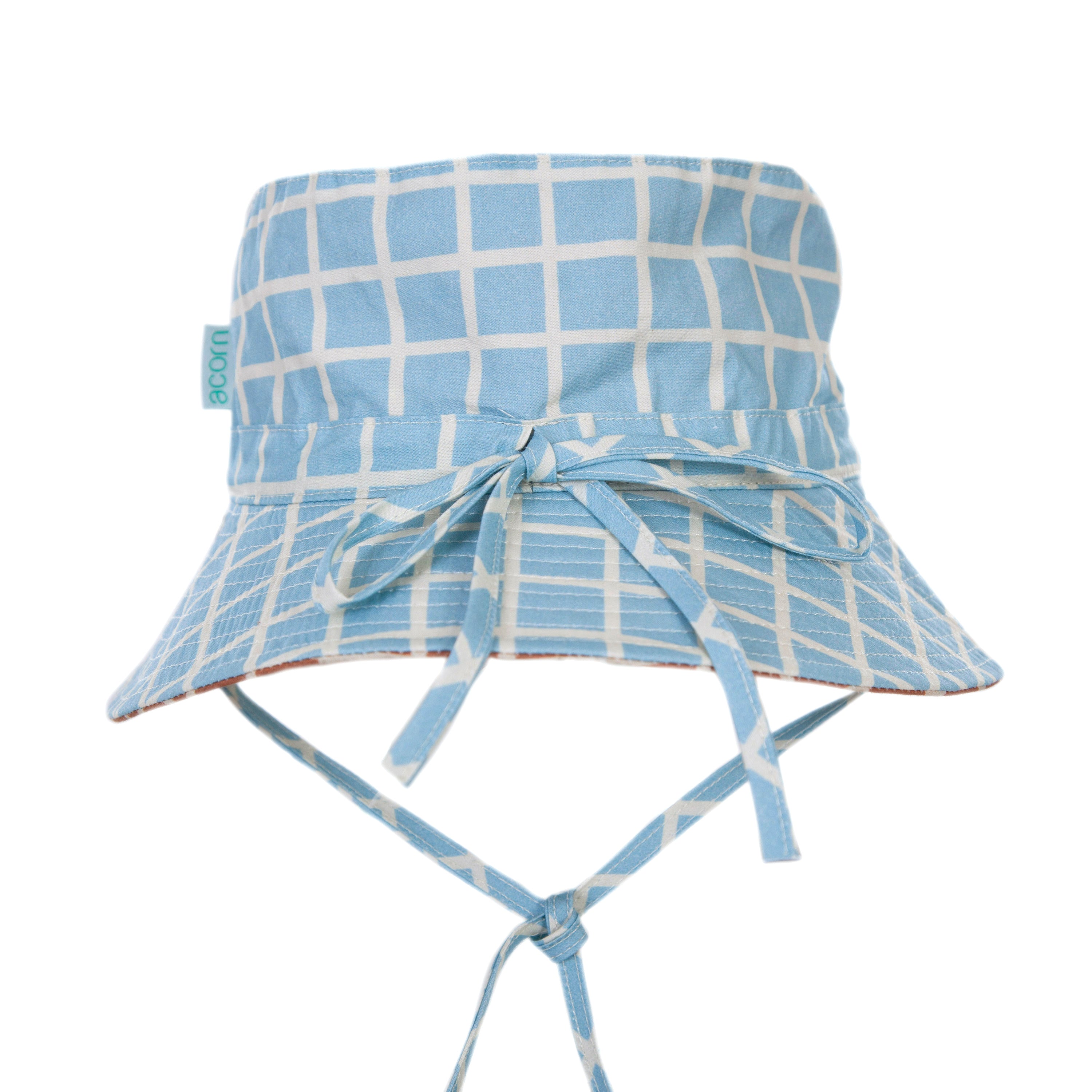 Acorn | Checks Reversible Bucket Hat