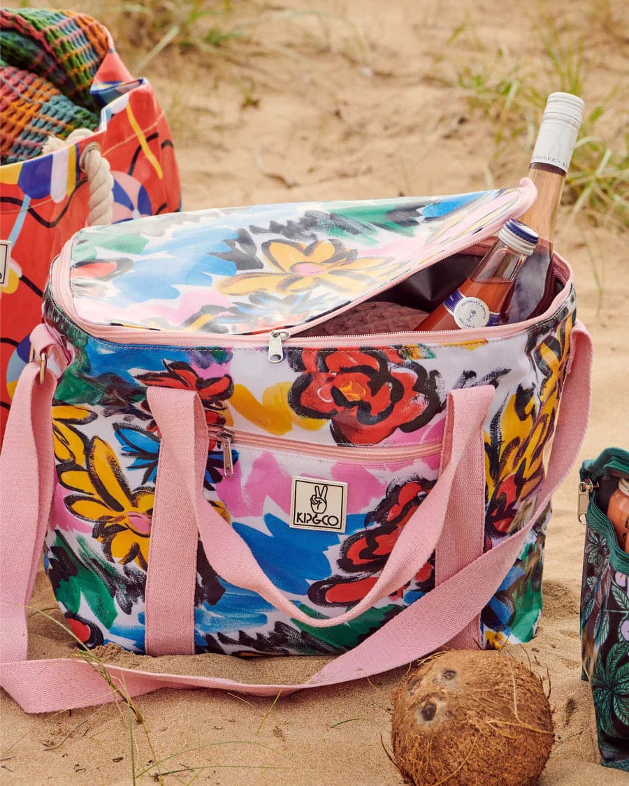 Kip & Co | Summer Rio Floral Cooler Bag