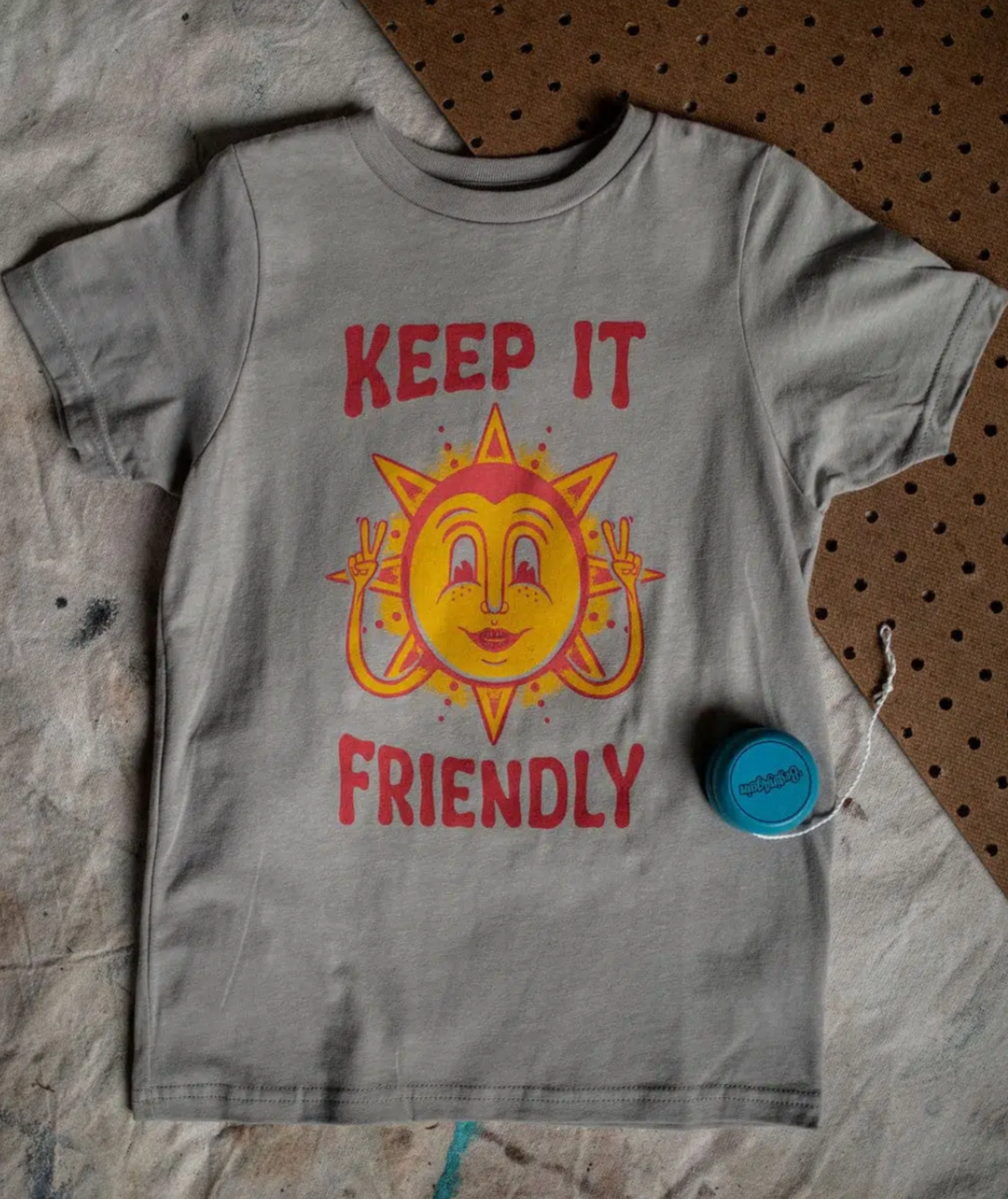 Shop Good | Keep It Friendly Kids Tee