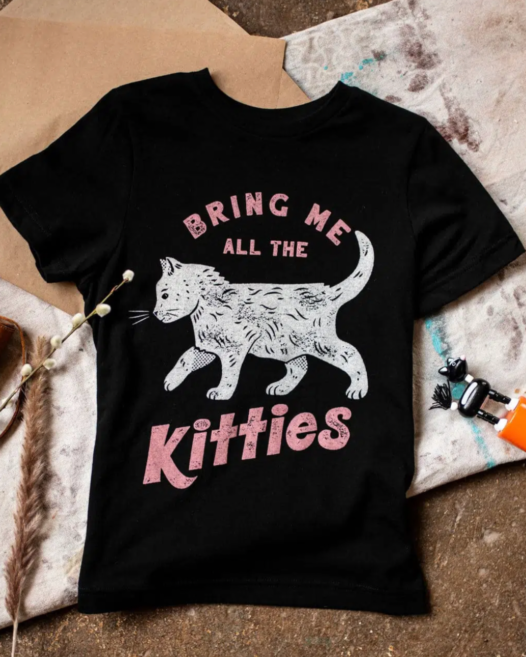 Shop Good | Bring Me Kitties Kids Tee