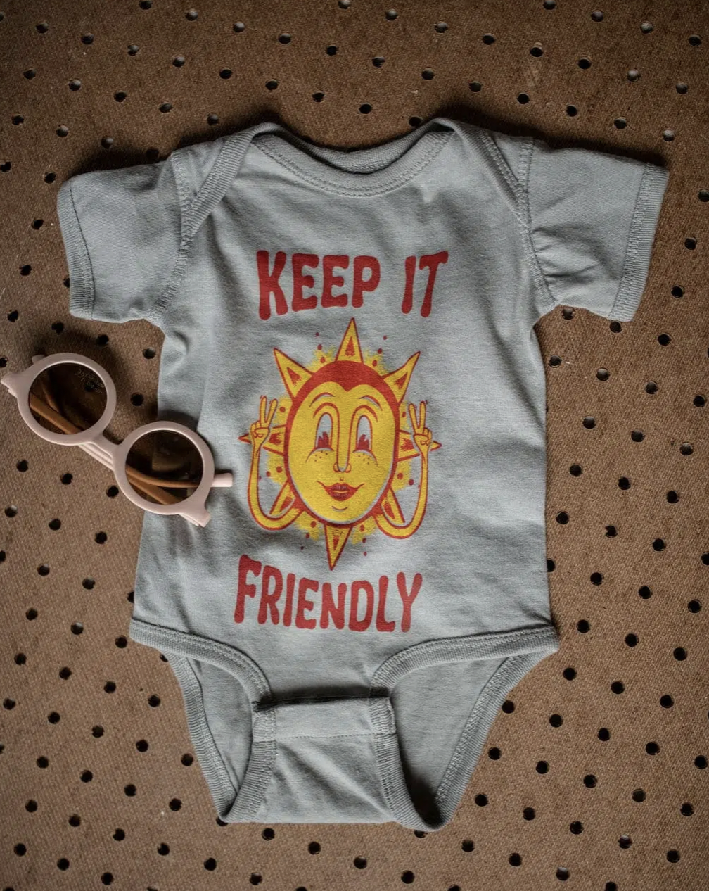 Shop Good | Keep it Friendly baby onesie
