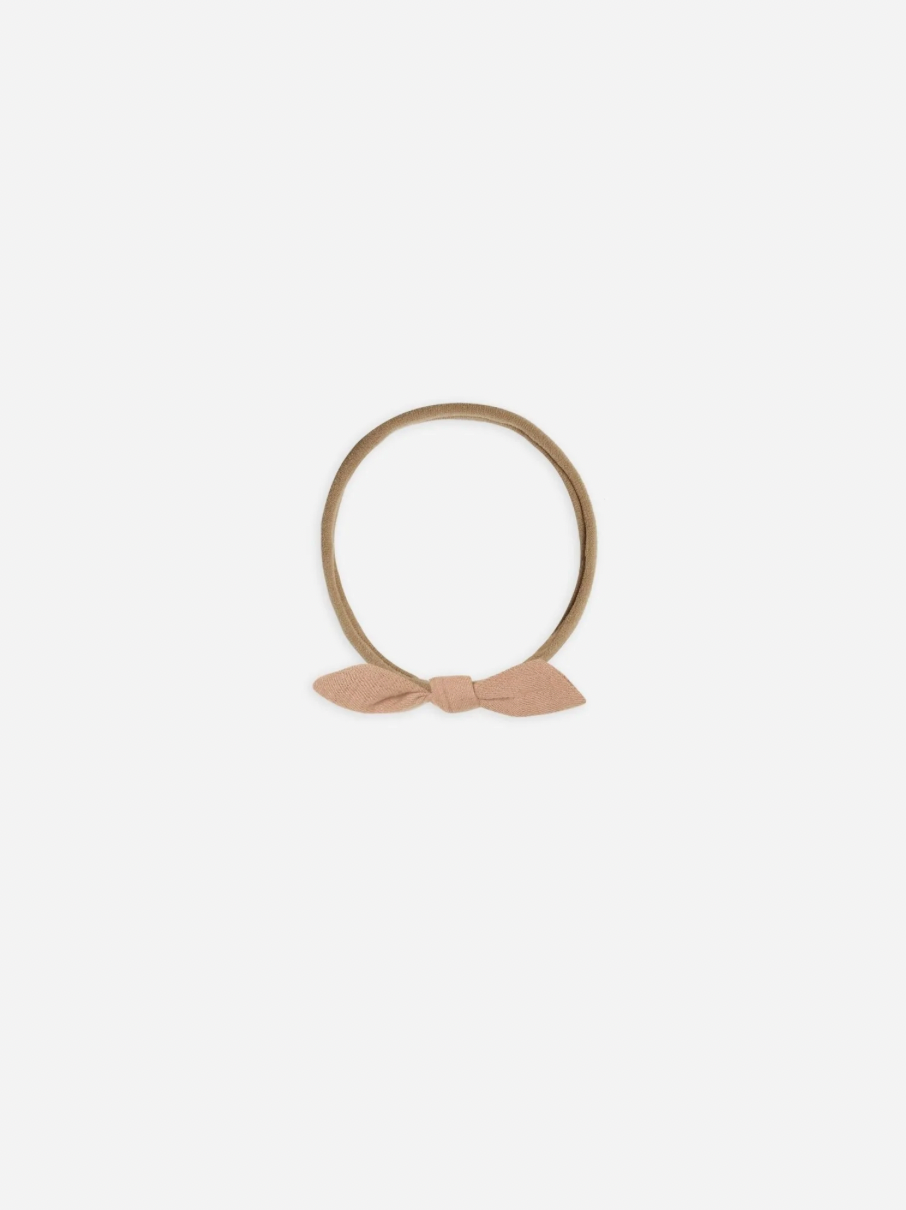 Quincy Mae | Little Knot Headband- Blush