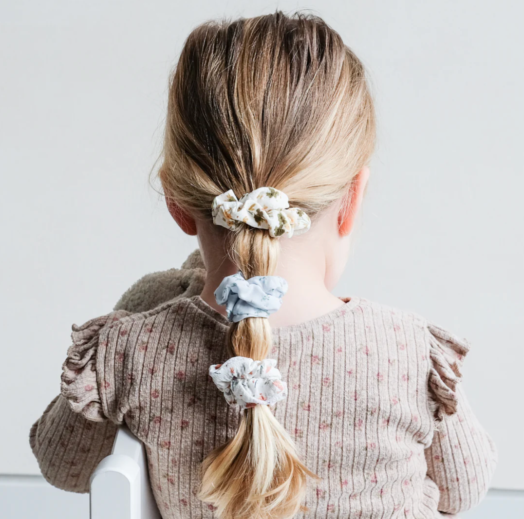 Mimi and Lula | Floral scrunchies - Blossom