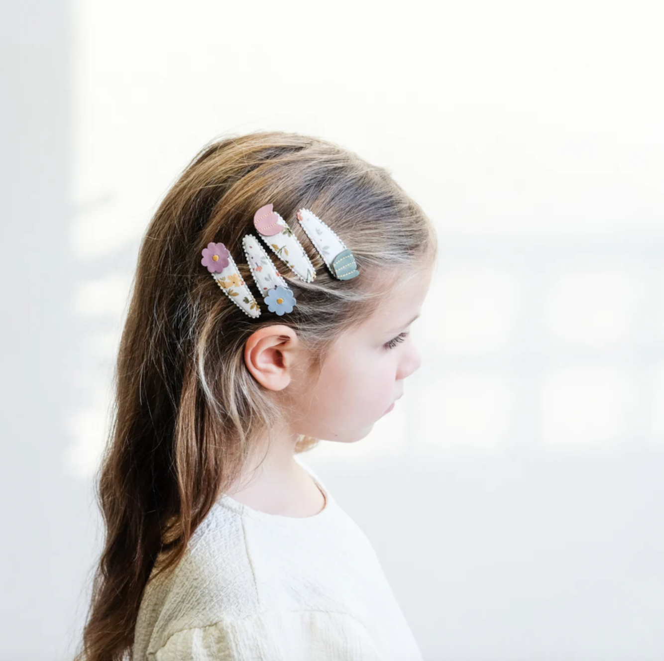 Mimi and Lula | Meadow Mabel clips- blossom