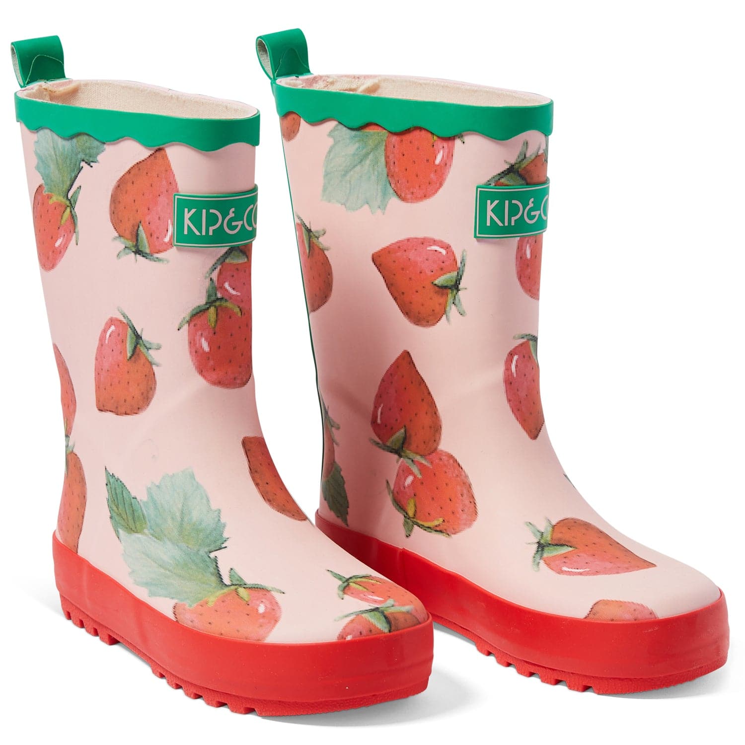 Kip & Co | Strawberry Delight Gumboot - Kids