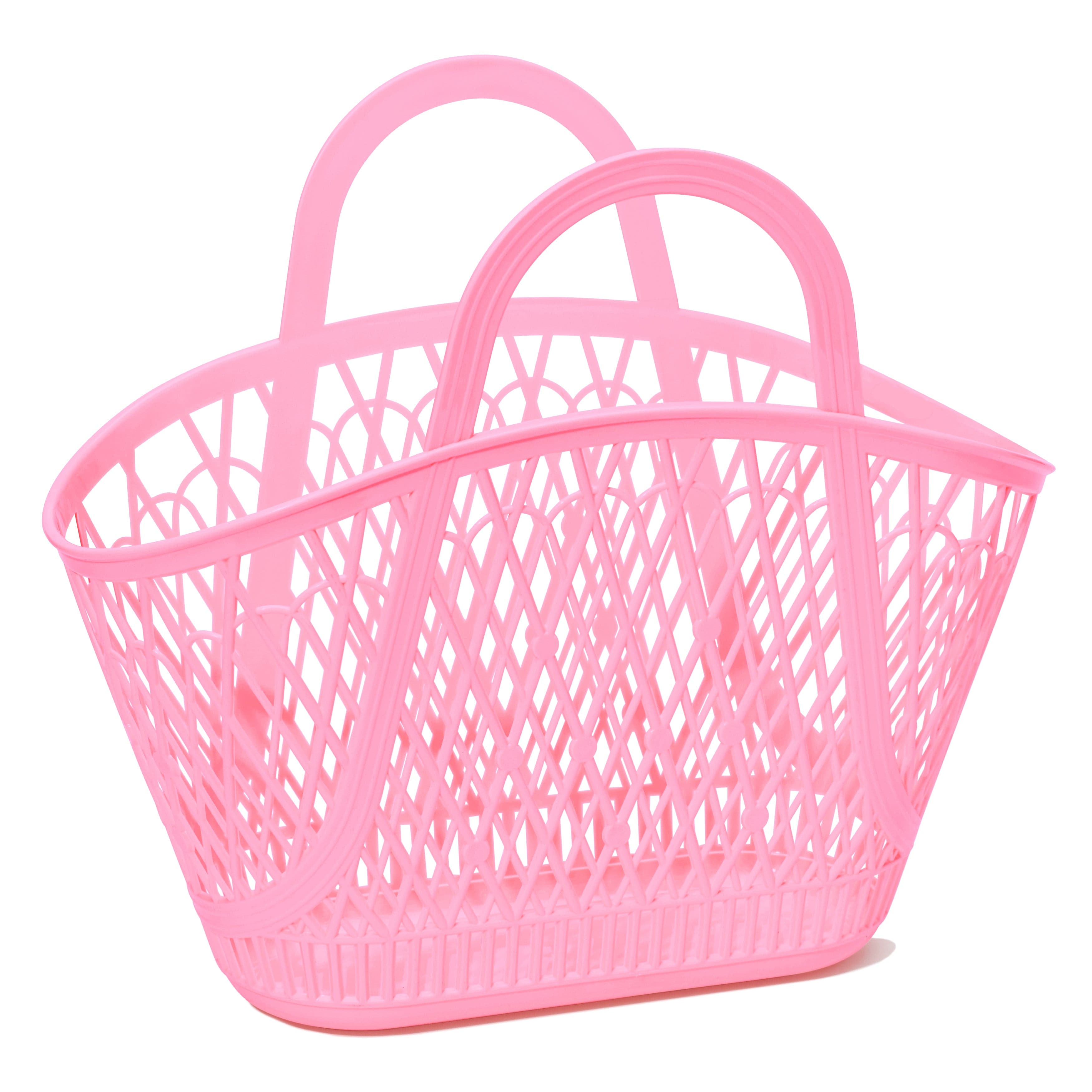 Sun Jellies | Betty Basket - Bubblegum Pink