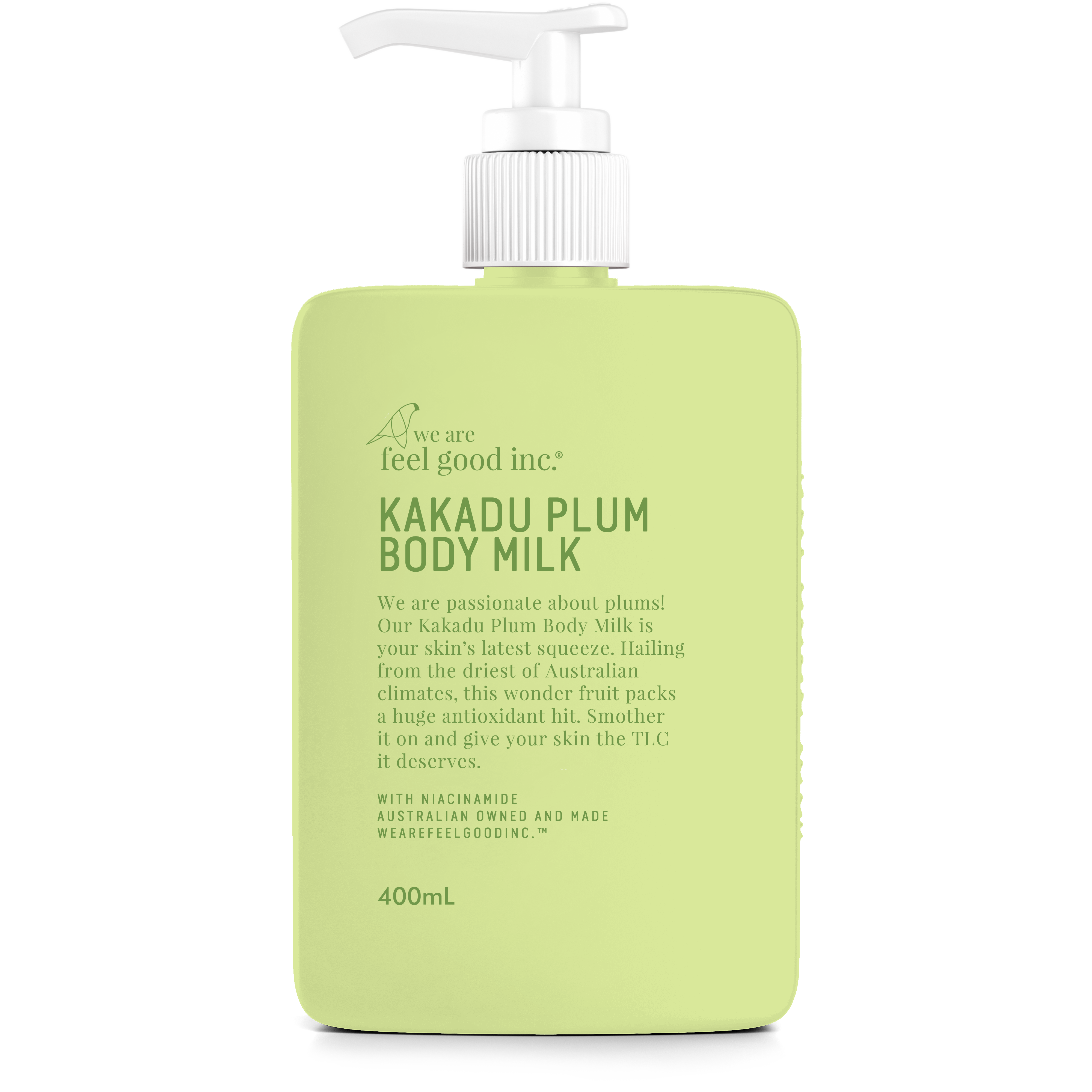 We Are Feel Good | Kakadu Plum Body Milk - Moisturiser (400ml)