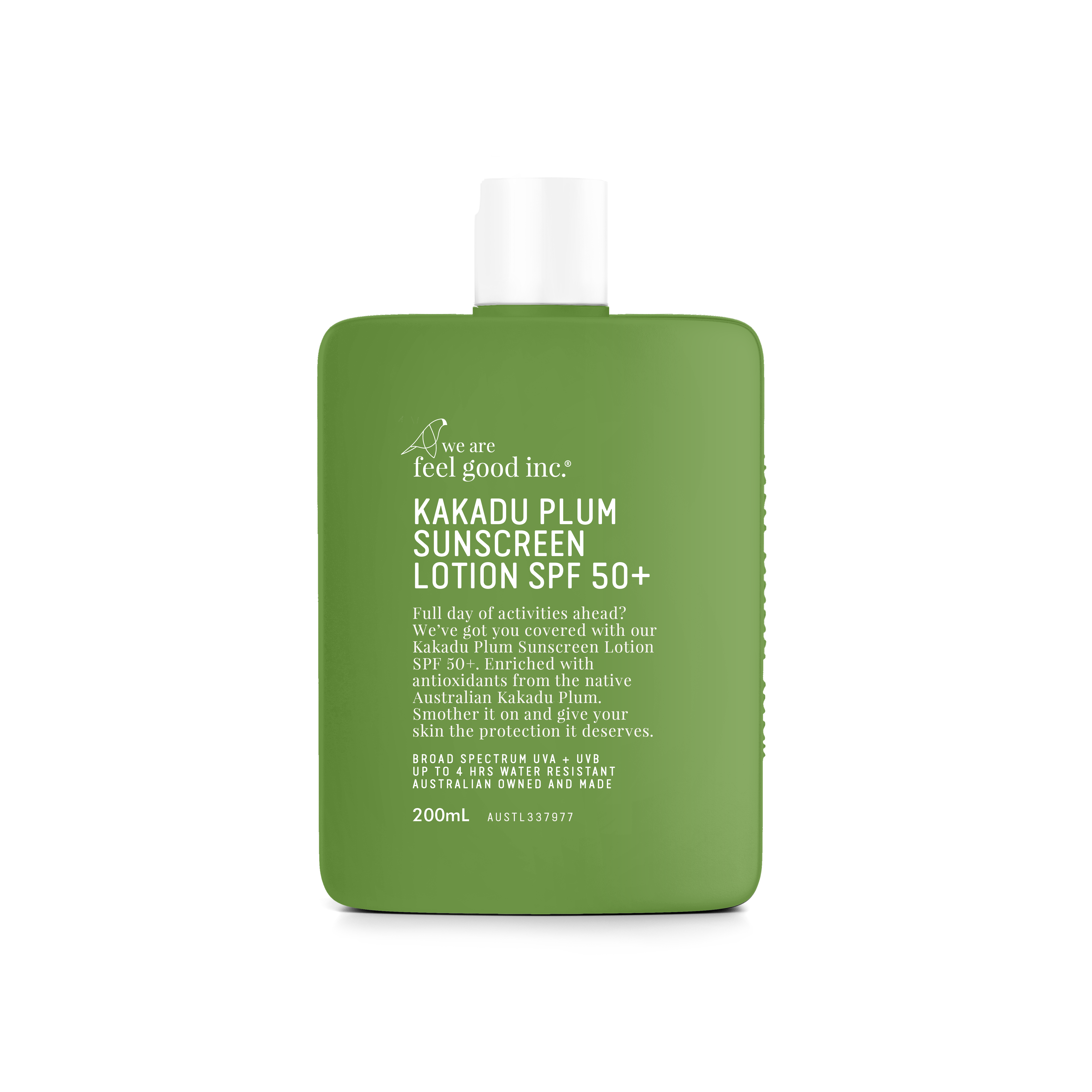 We Are Feel Good | Kakadu Plum Sunscreen SPF 50+ (200ml)