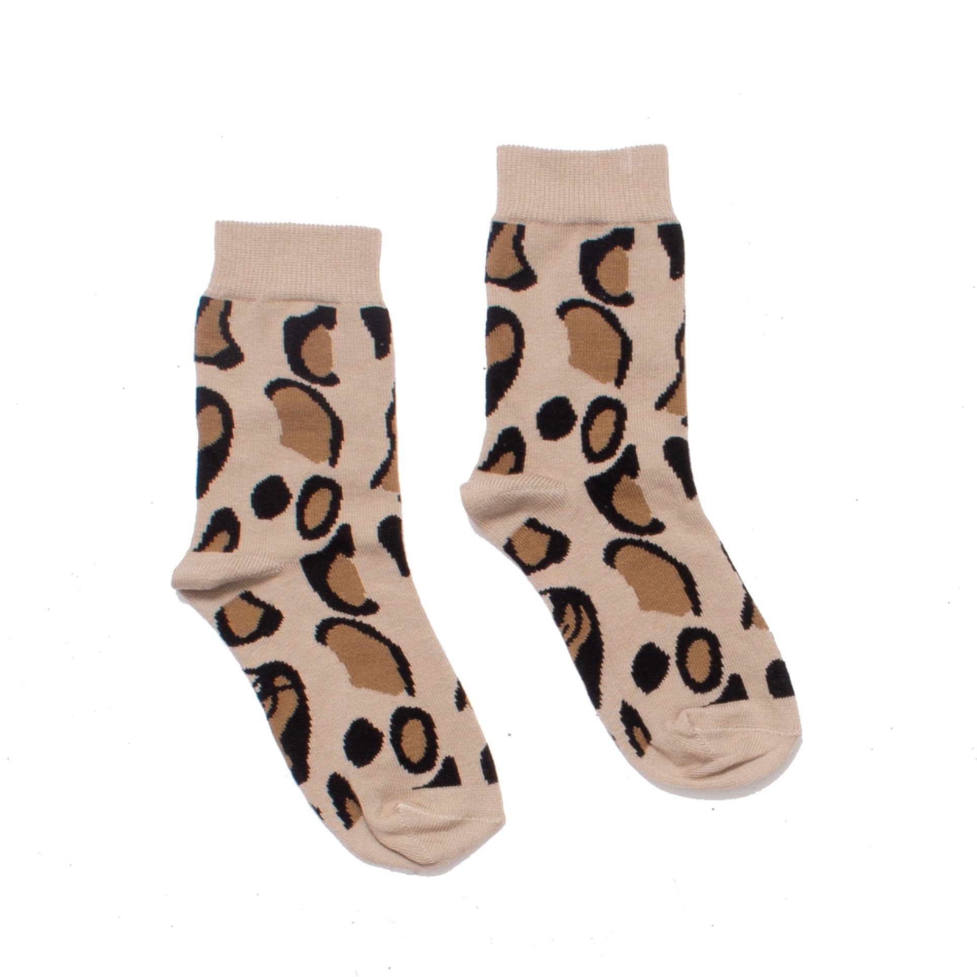 Wynken | Daily Ankle Sock Leopard