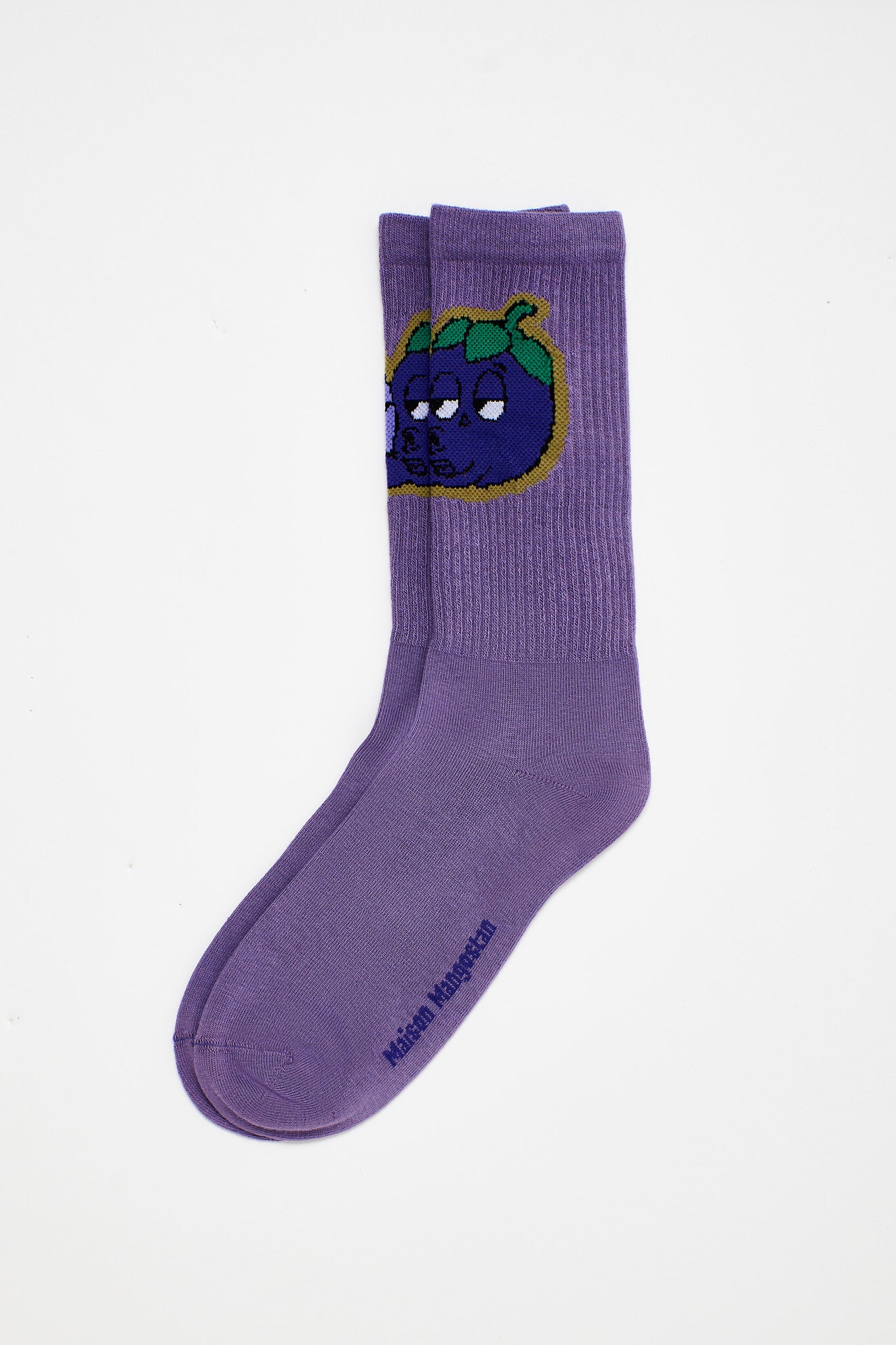 Maison Mangostan | Kisses Socks- Purple