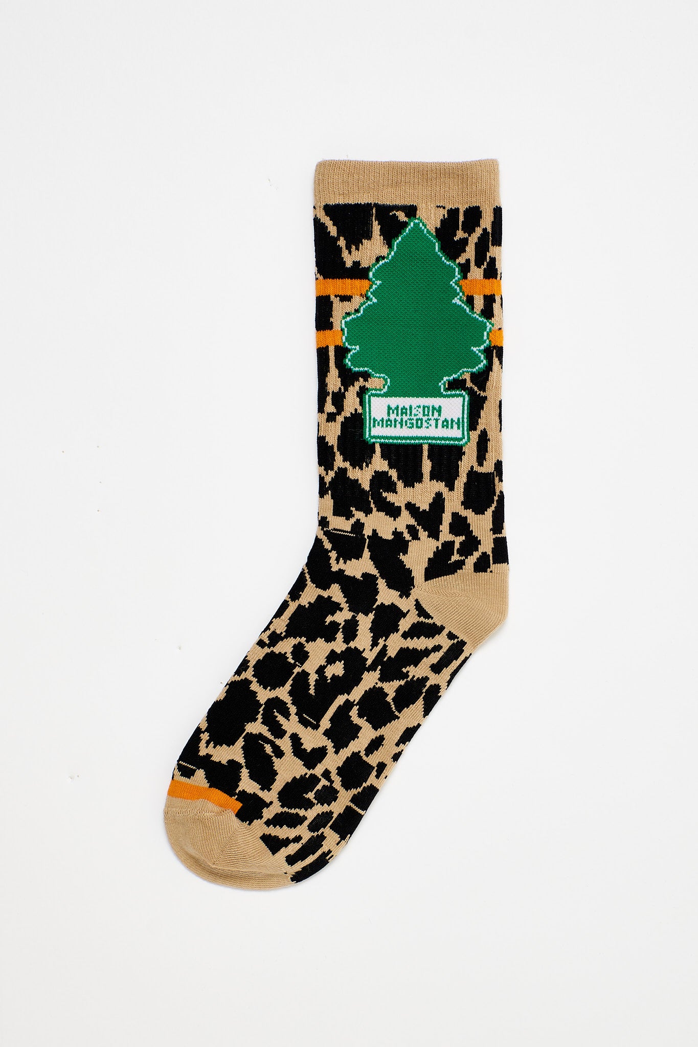 Maison Mangostan | Pine Socks - leopard