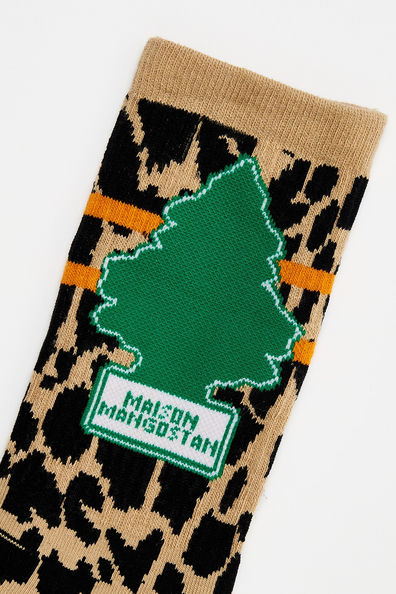 Maison Mangostan | Pine Socks - leopard