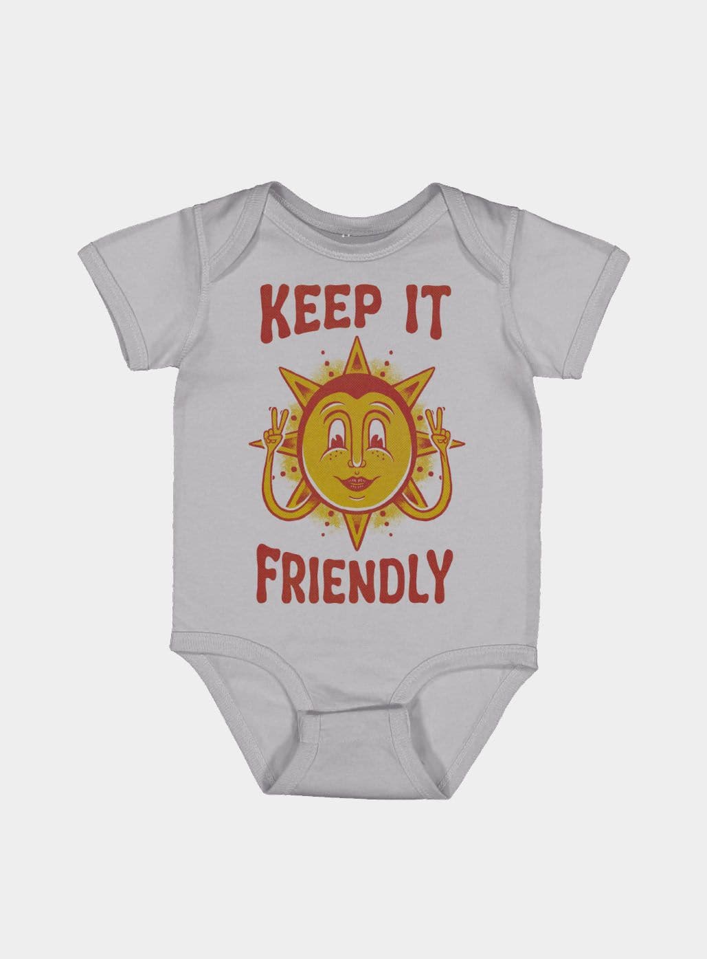 Shop Good | Keep it Friendly baby onesie
