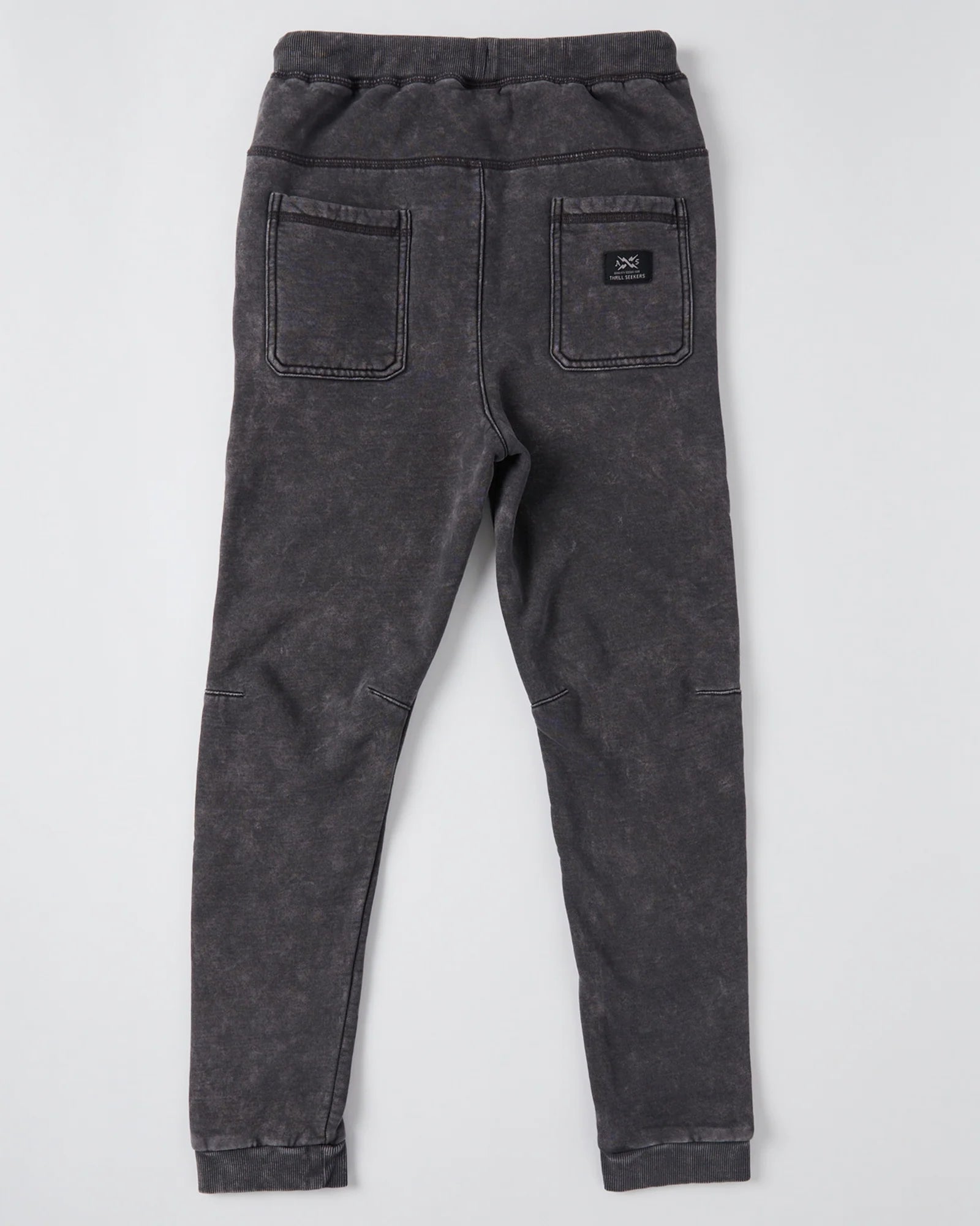 Alphabet Soup | Heritage Charcoal Trackpant