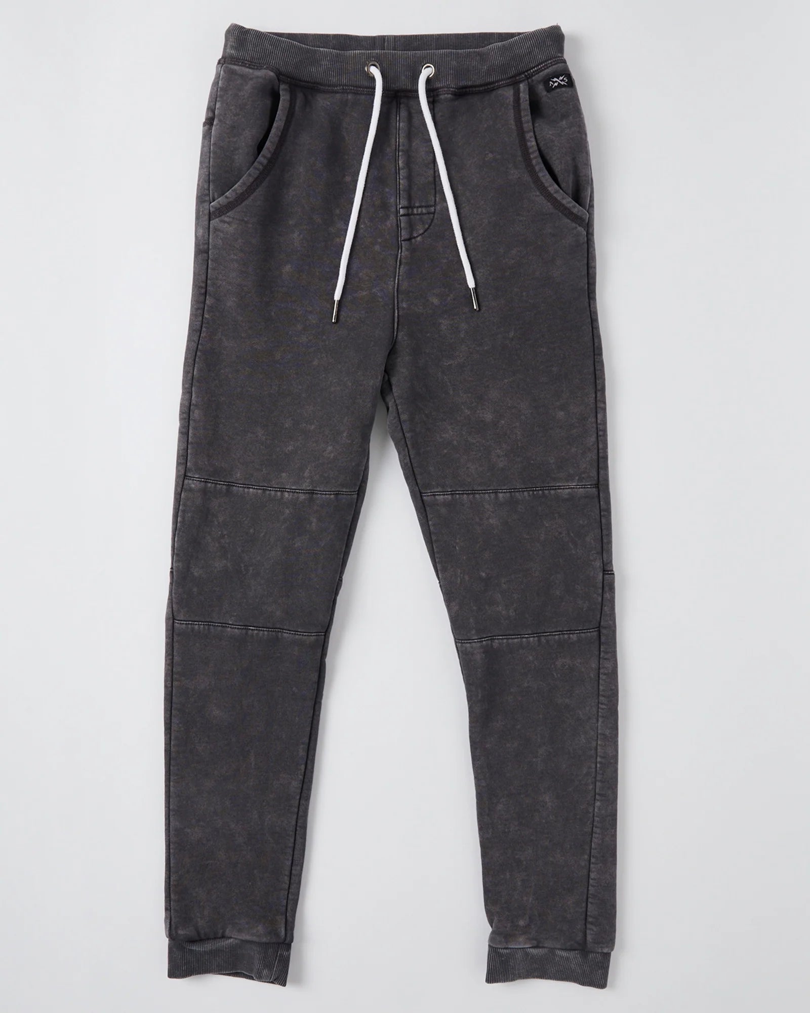Alphabet Soup | Heritage Charcoal Trackpant