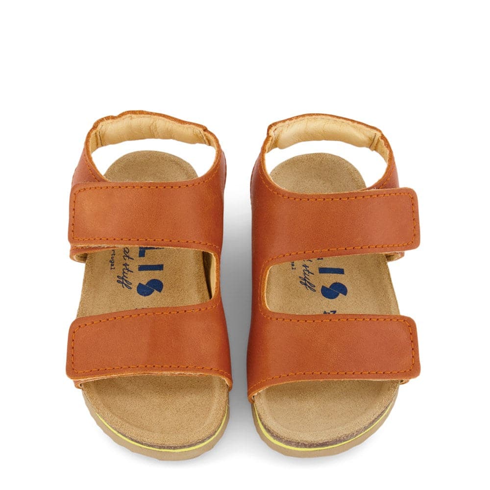 Orange sales velcro sandals