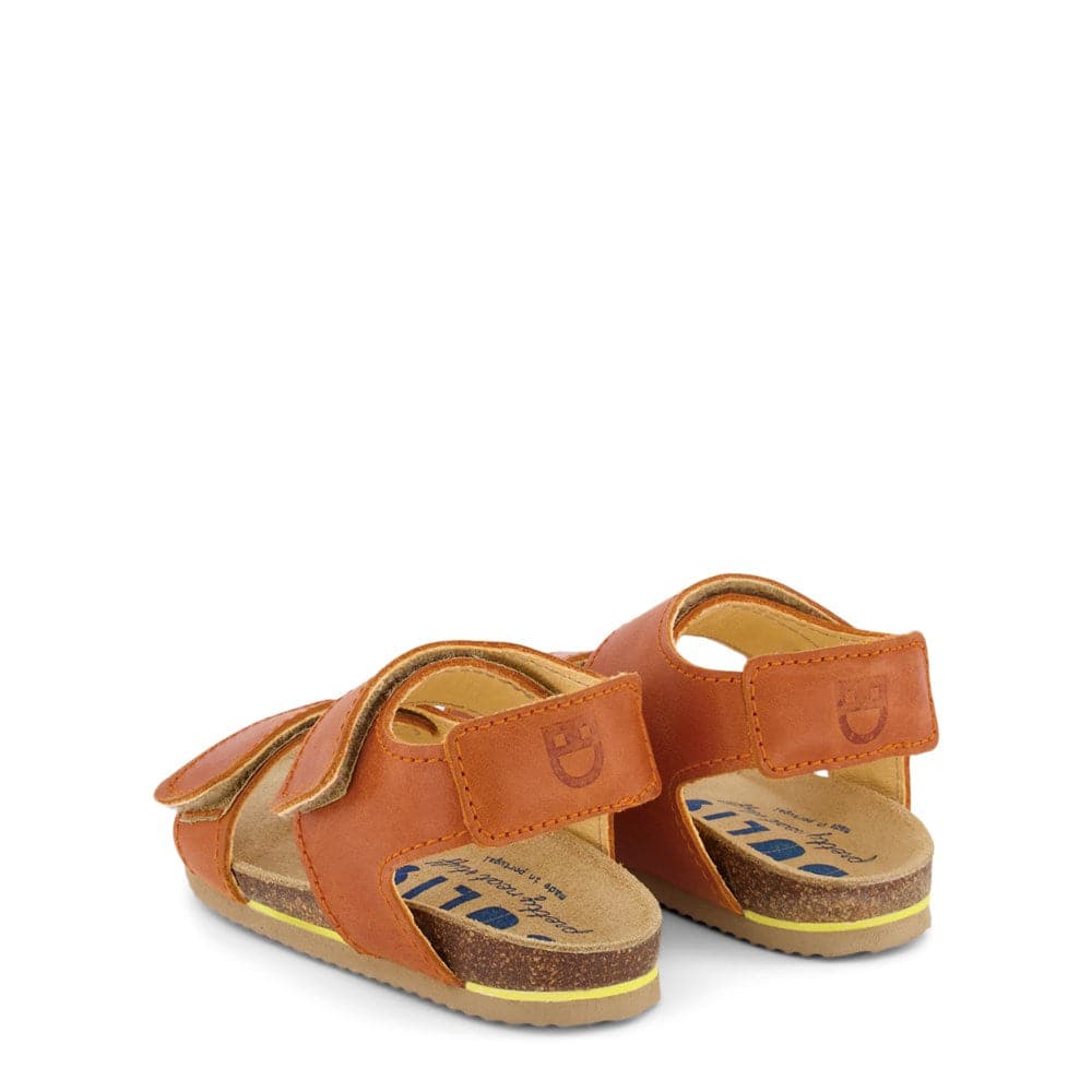 Dulis | Velcro Sandal- Orange