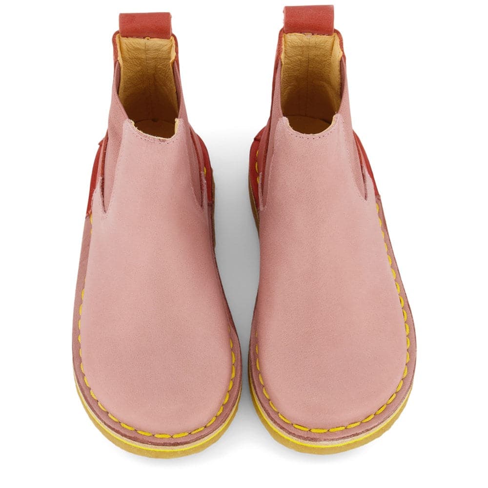 Dulis | Chelsea Boot - Rose / Coral
