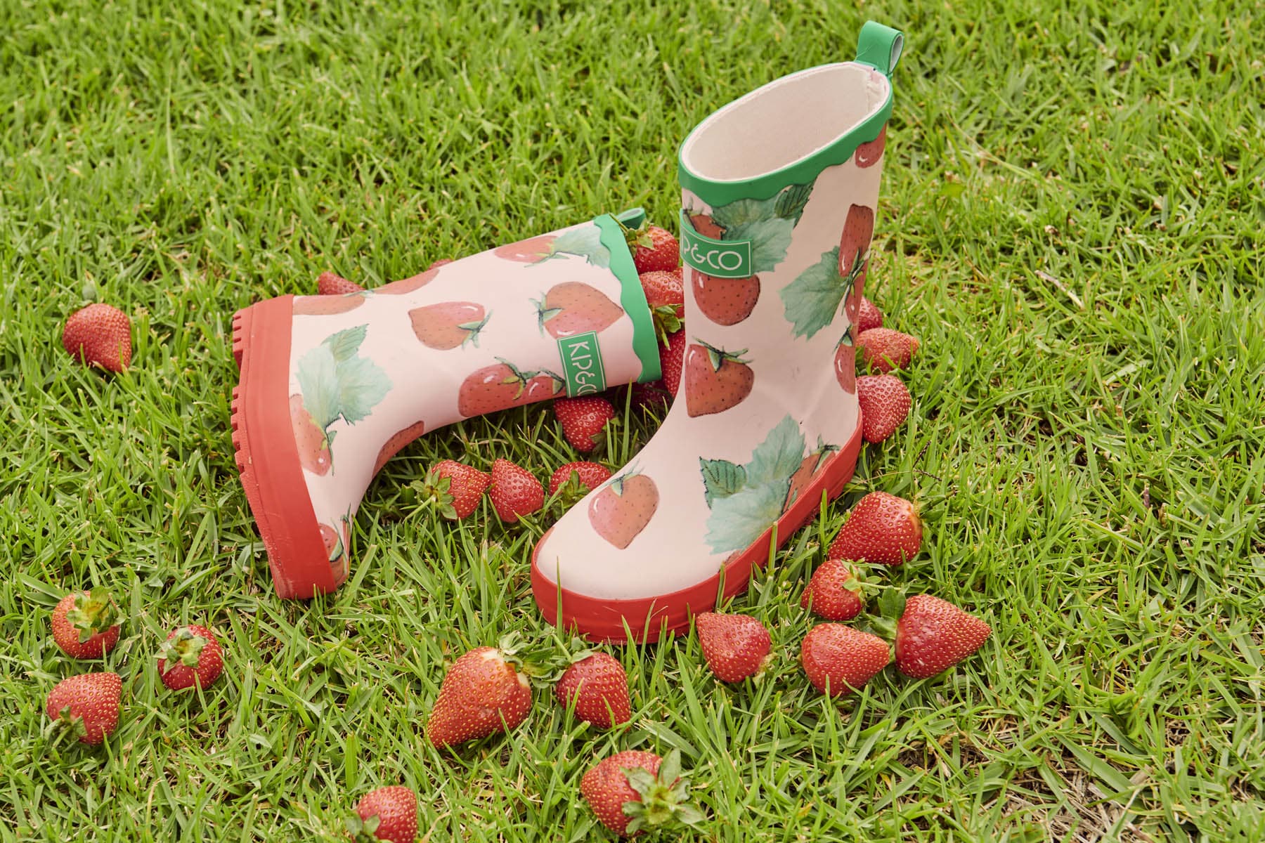 Kip & Co | Strawberry Delight Gumboot - Kids