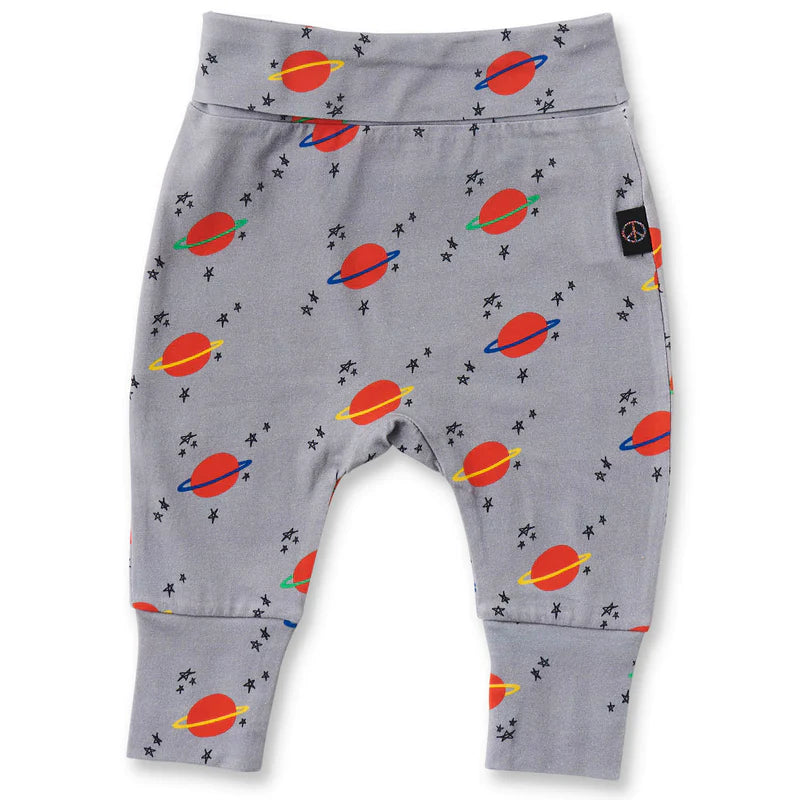 Kip & Co BABY | Astro Odyssey Organic Drop Crotch Pant