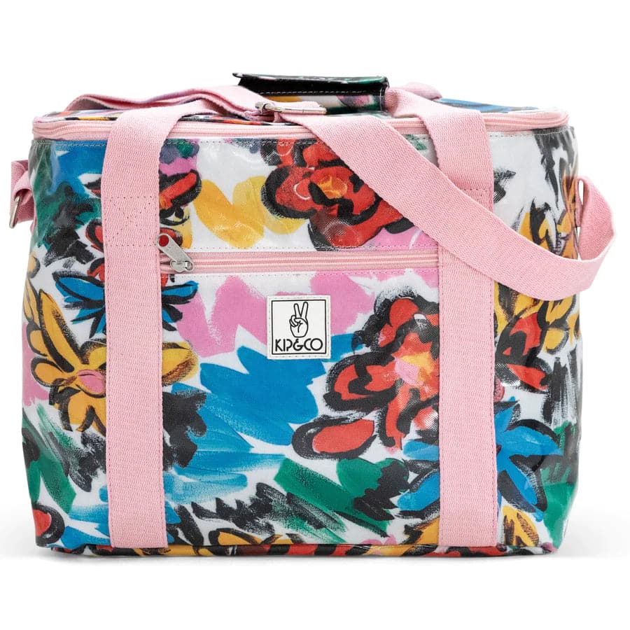 Kip & Co | Summer Rio Floral Cooler Bag