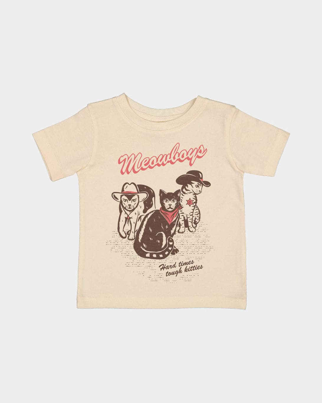 Shop Good | Meowboys Kids Tee